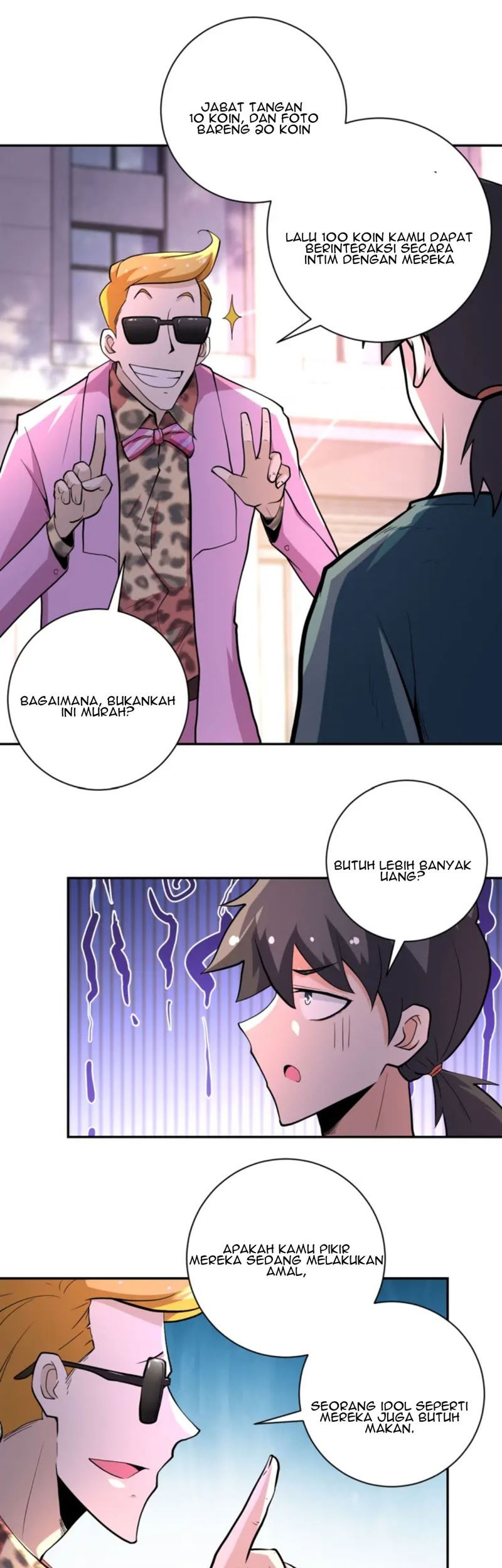 Rise of The Demon King Chapter 257 - halaman 2