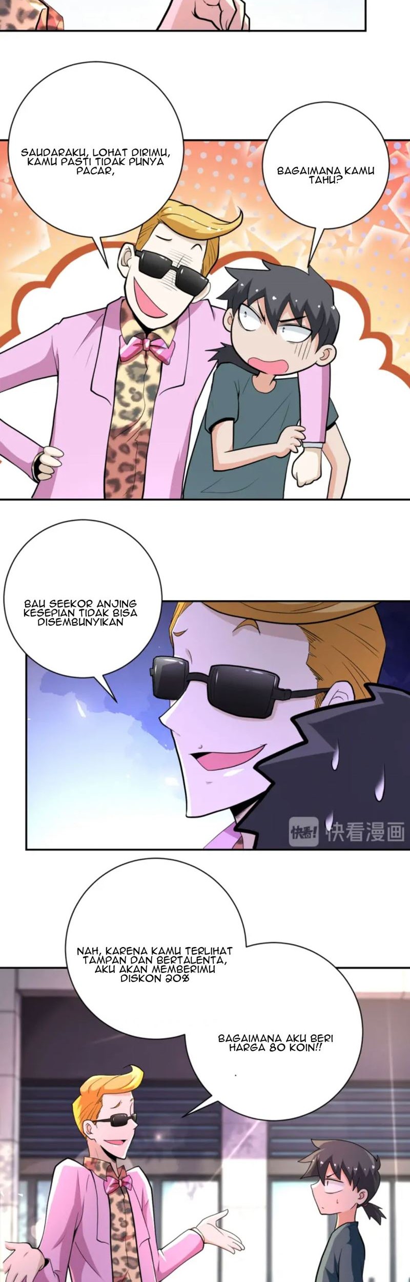 Rise of The Demon King Chapter 257 - halaman 3