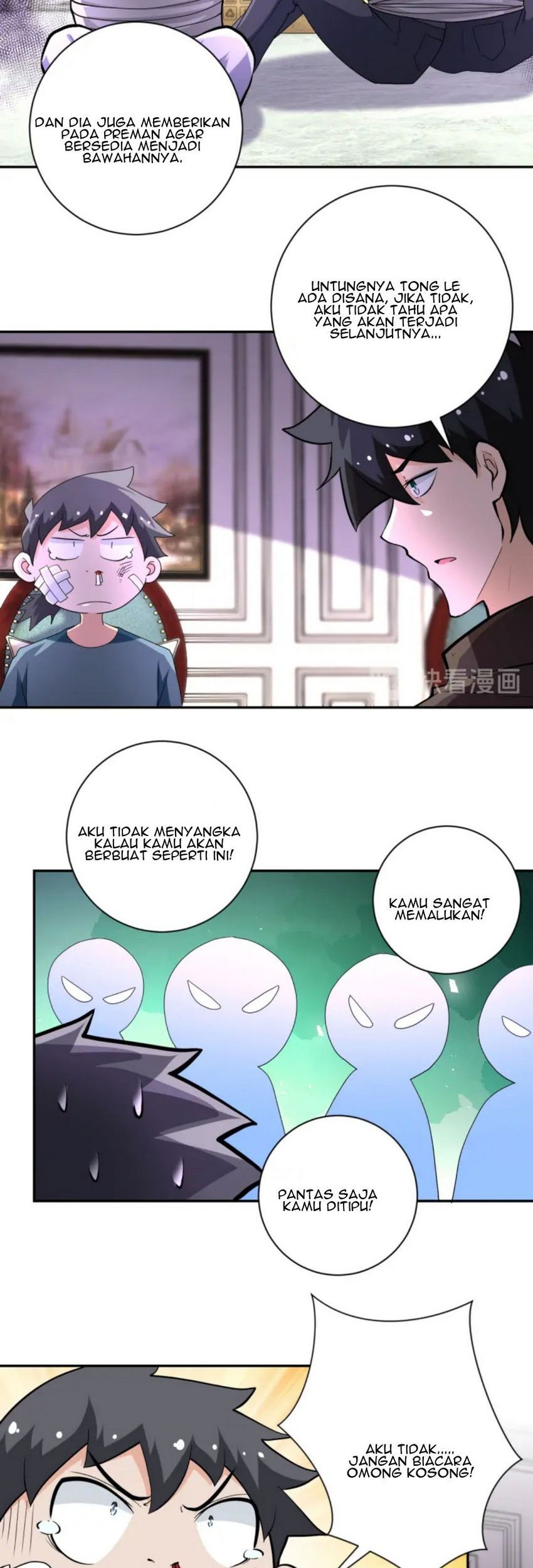 Rise of The Demon King Chapter 258 - halaman 14