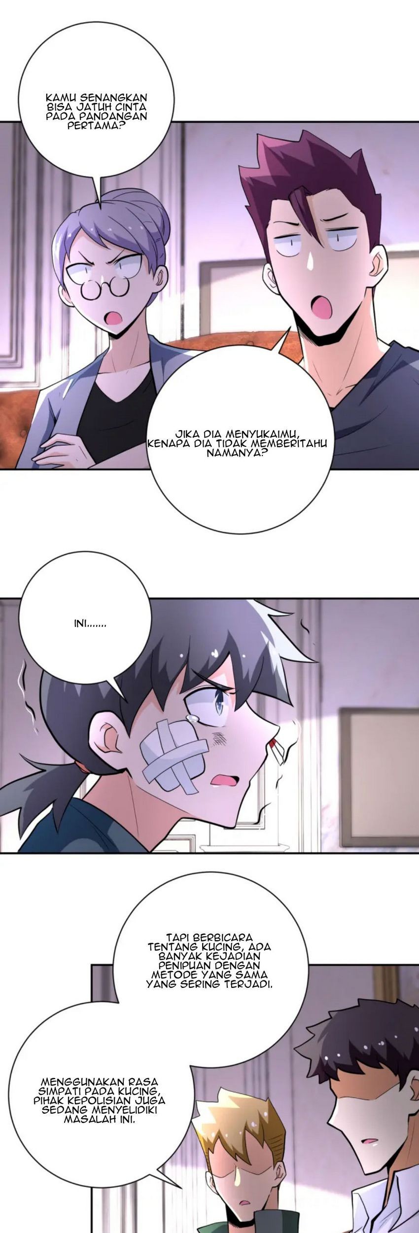 Rise of The Demon King Chapter 258 - halaman 16