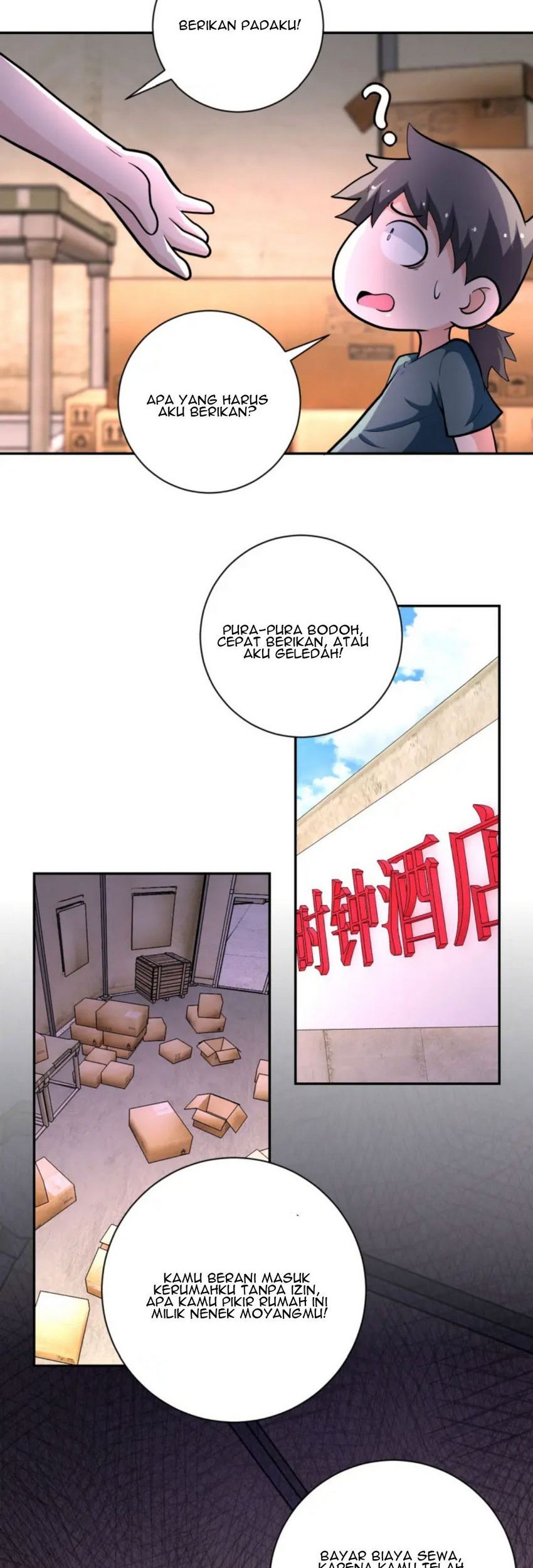 Rise of The Demon King Chapter 258 - halaman 7