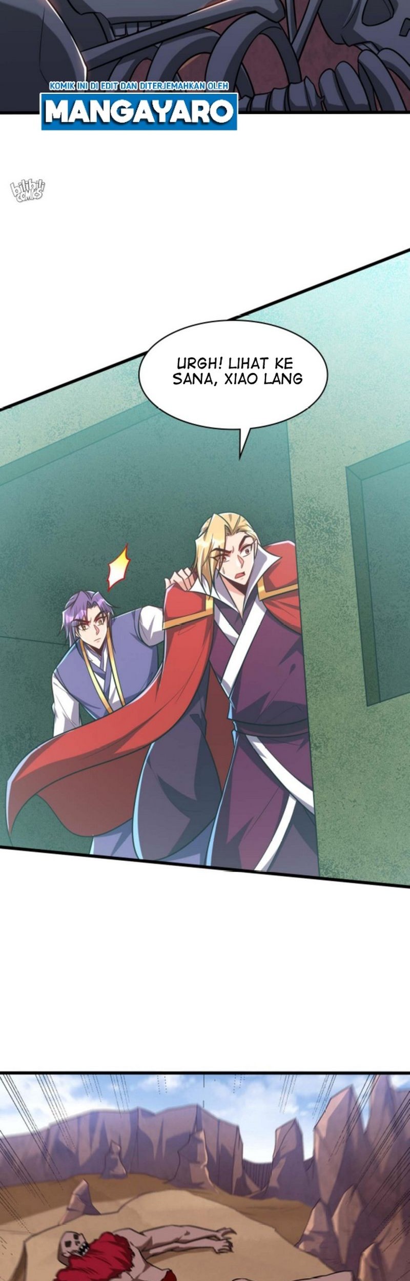 Rise of The Demon King Chapter 259 - halaman 20