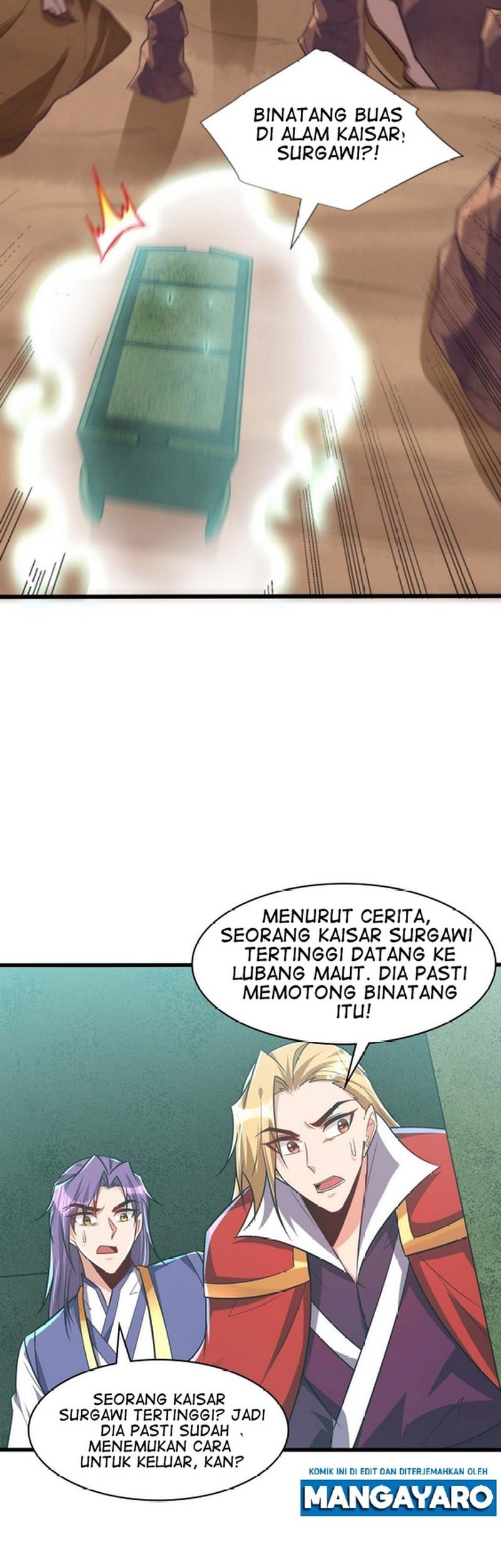 Rise of The Demon King Chapter 259 - halaman 22