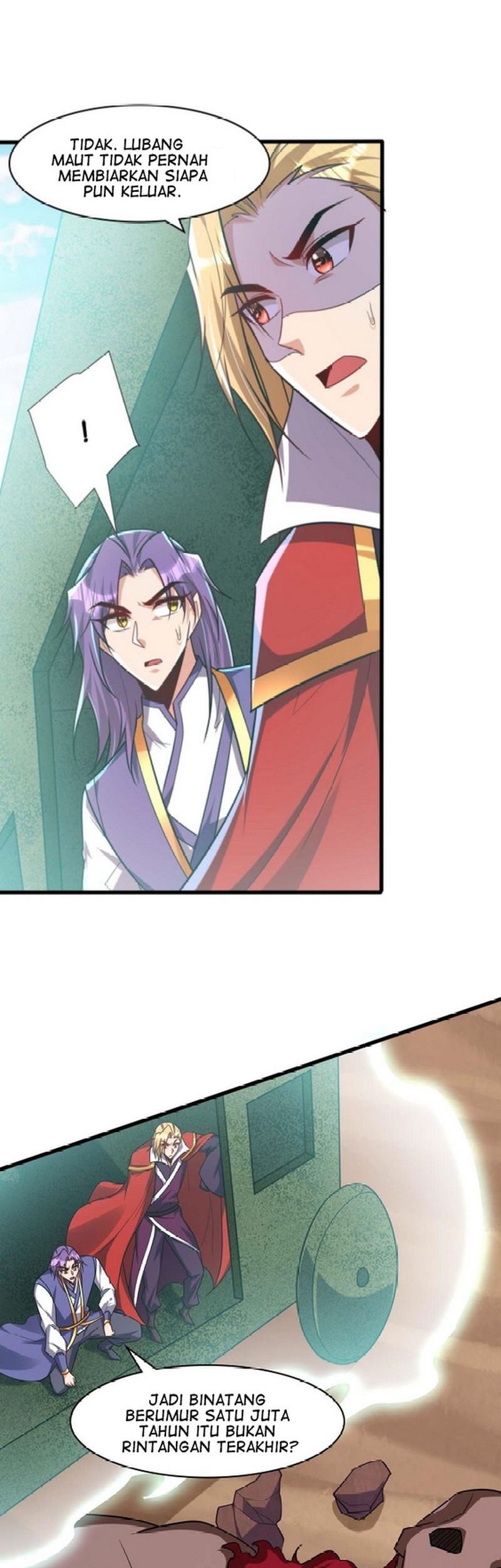 Rise of The Demon King Chapter 259 - halaman 23