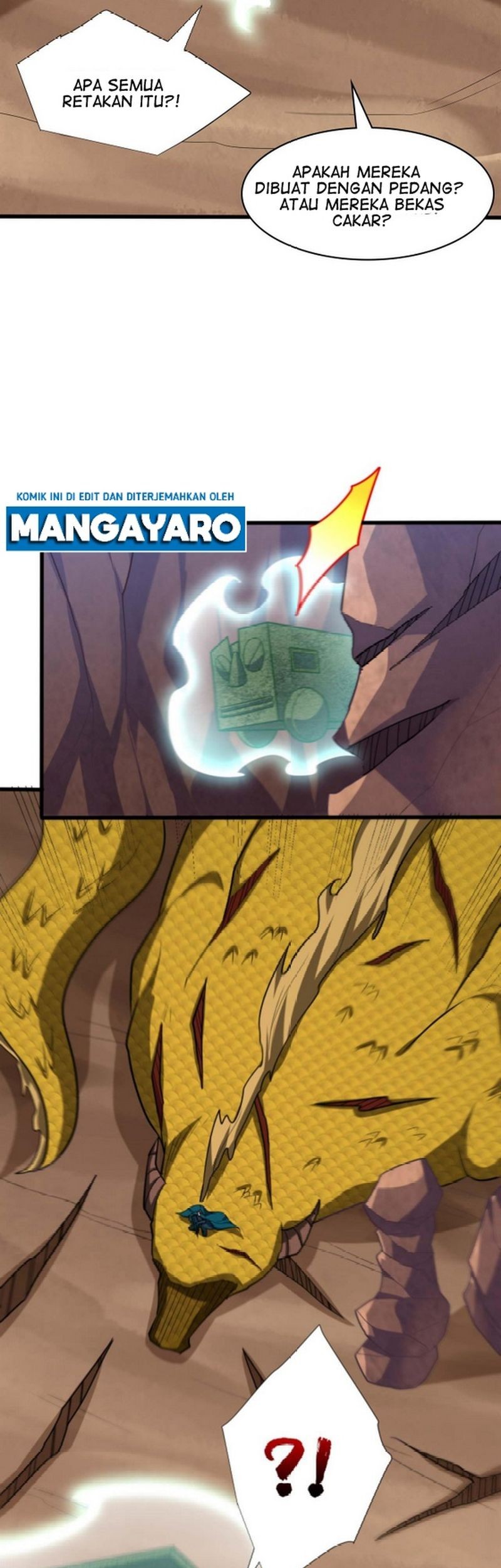 Rise of The Demon King Chapter 259 - halaman 26