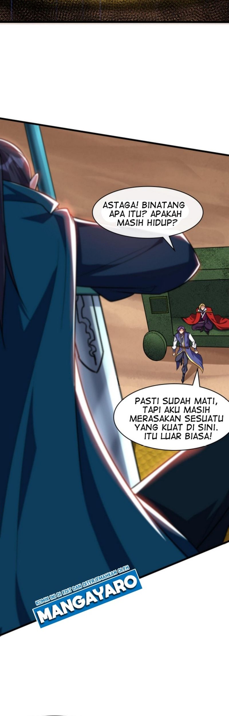 Rise of The Demon King Chapter 259 - halaman 28