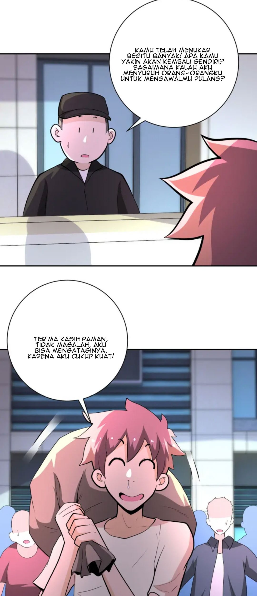 Rise of The Demon King Chapter 259 - halaman 8