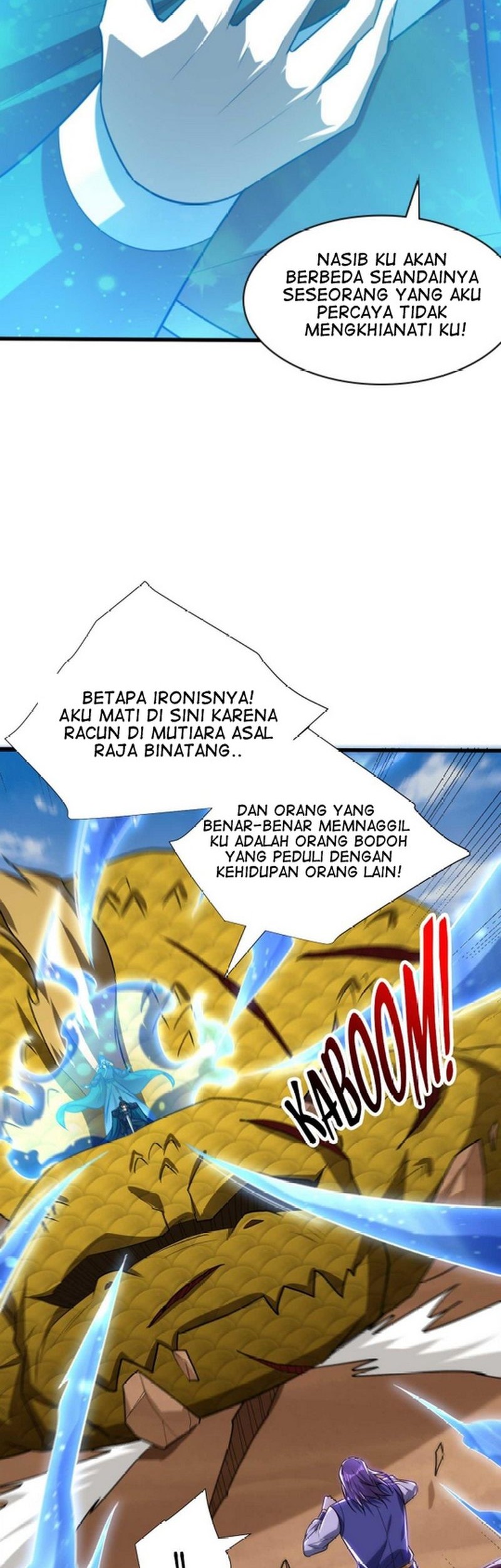 Rise of The Demon King Chapter 260 - halaman 22