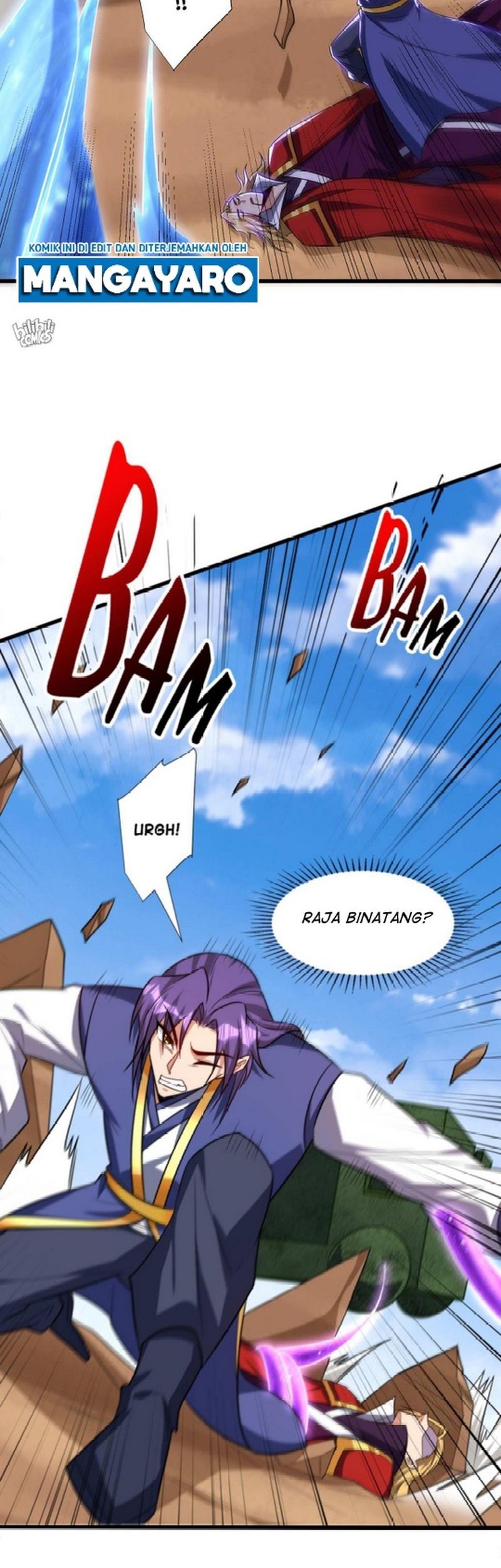 Rise of The Demon King Chapter 260 - halaman 23