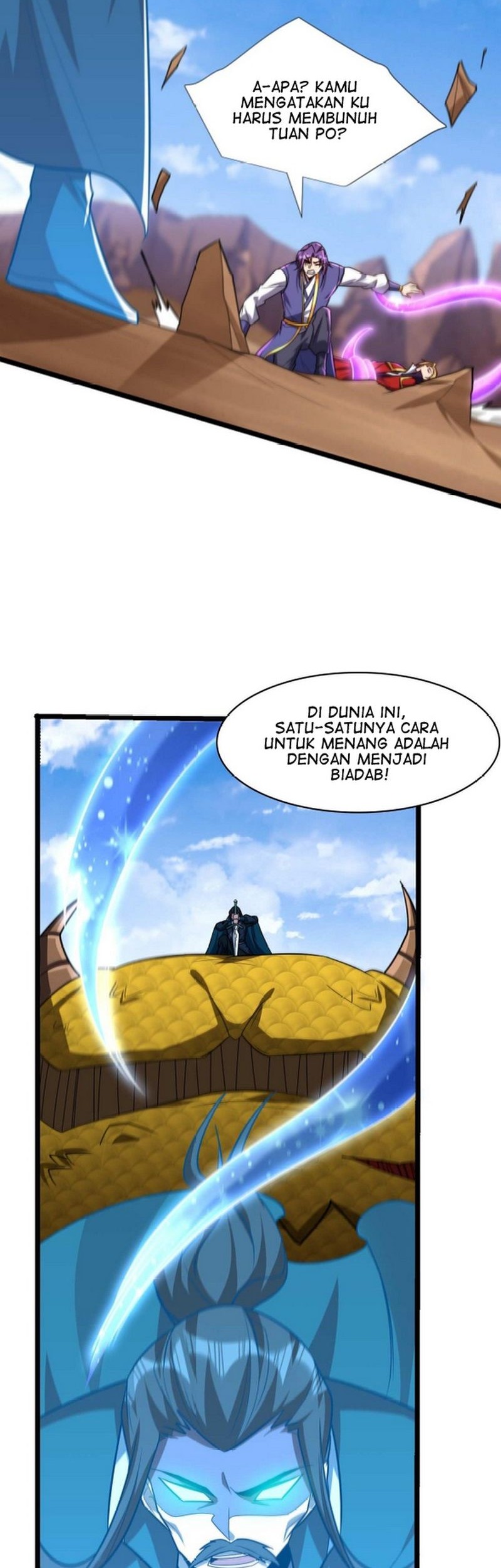 Rise of The Demon King Chapter 260 - halaman 26
