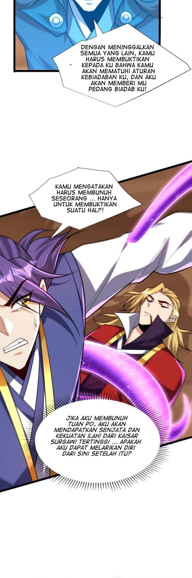 Rise of The Demon King Chapter 260 - halaman 27