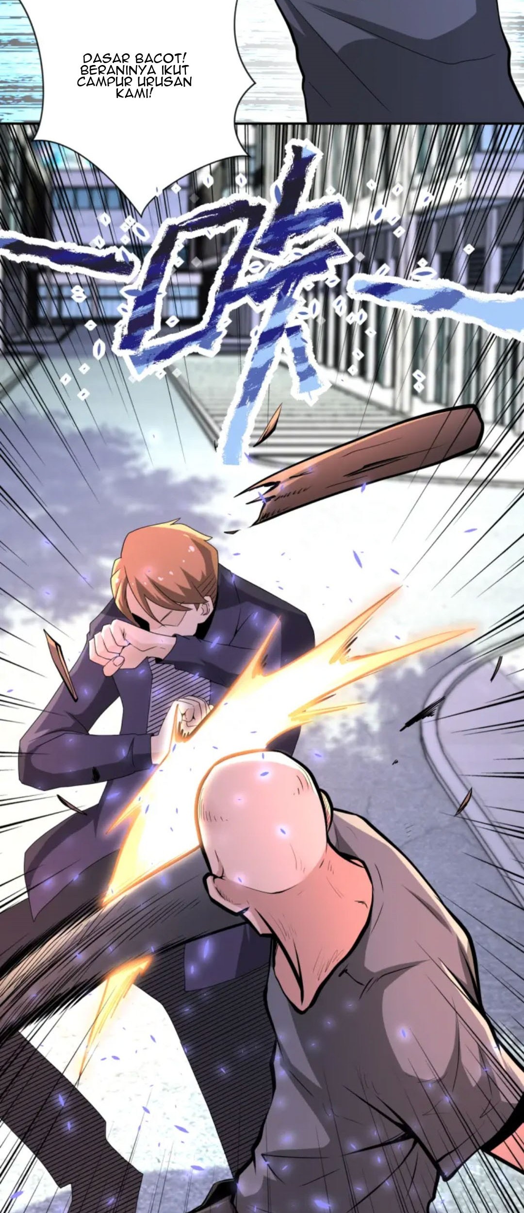 Rise of The Demon King Chapter 260 - halaman 7
