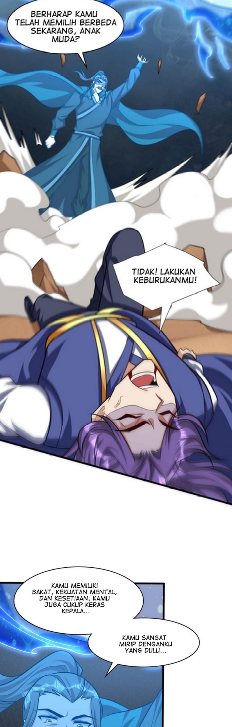 Rise of The Demon King Chapter 261 - halaman 10