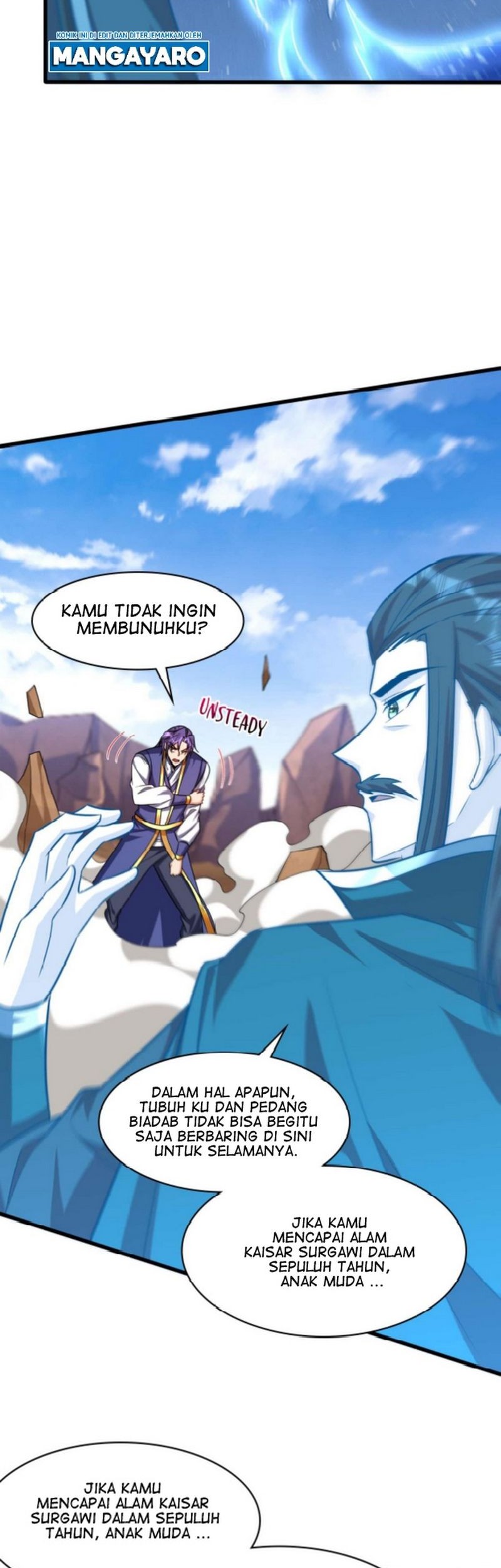 Rise of The Demon King Chapter 261 - halaman 12