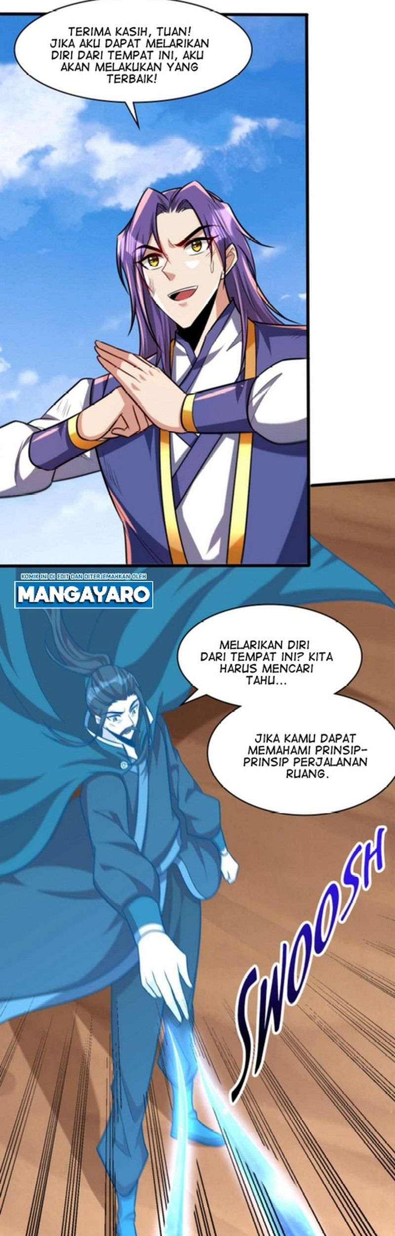 Rise of The Demon King Chapter 261 - halaman 14