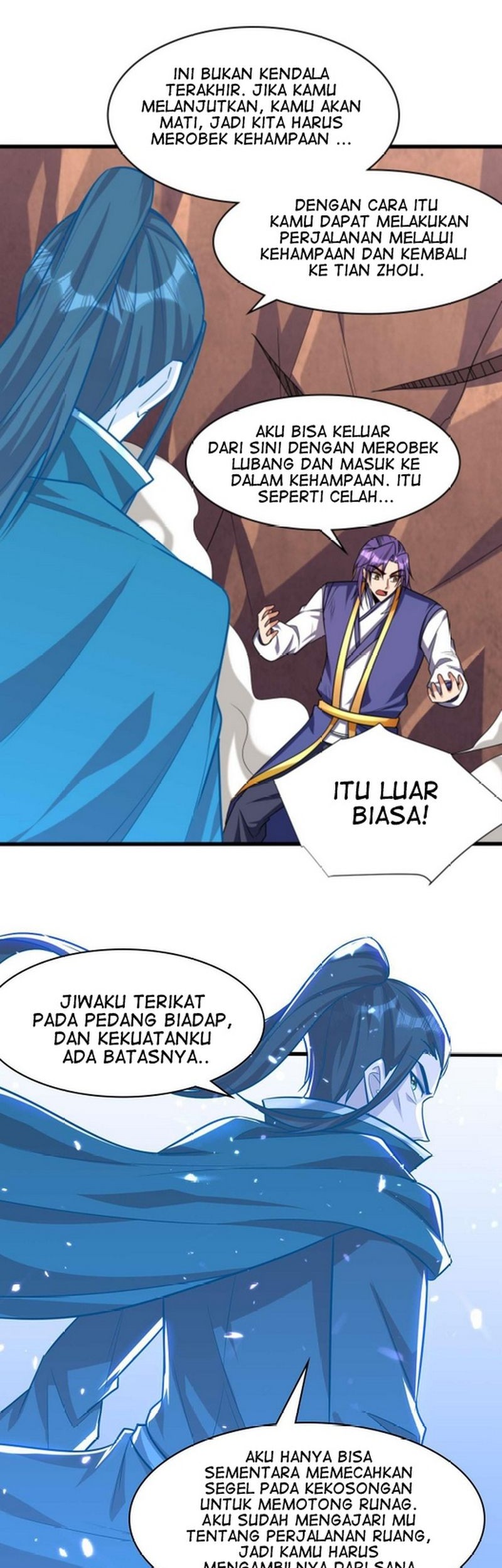 Rise of The Demon King Chapter 261 - halaman 16