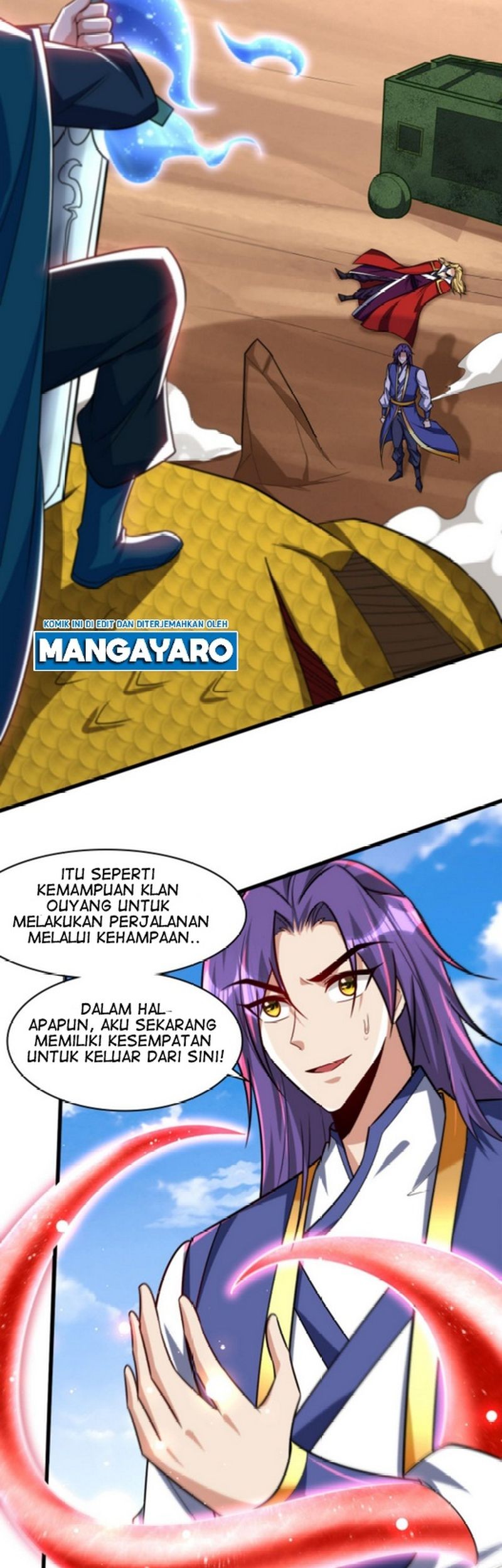 Rise of The Demon King Chapter 261 - halaman 18