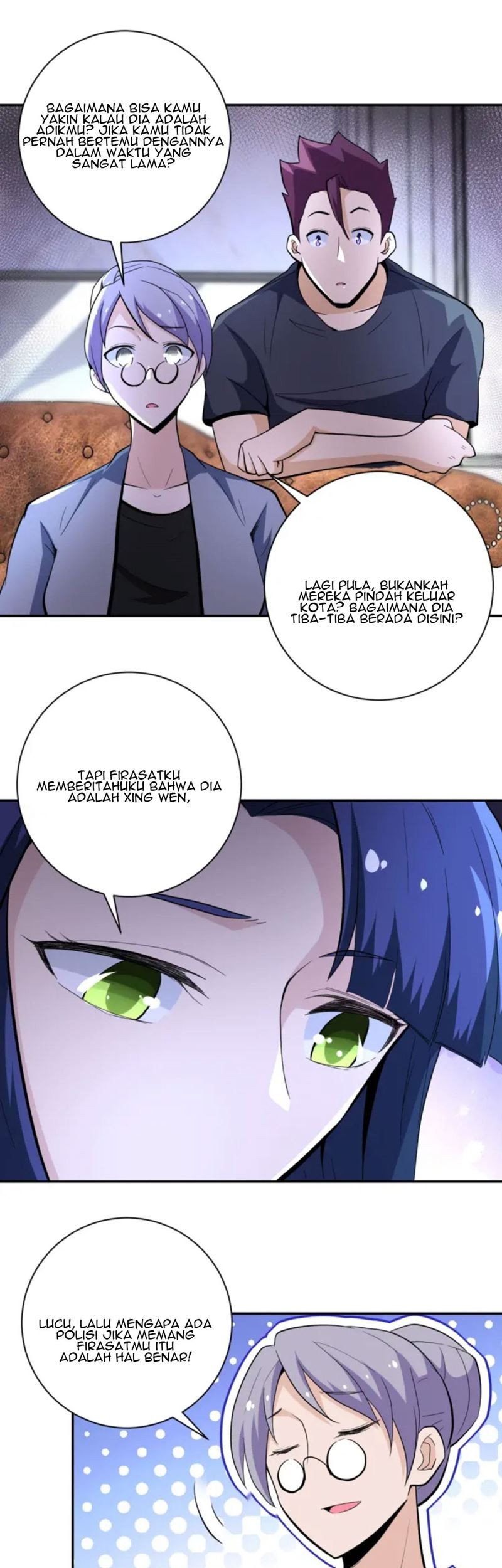 Rise of The Demon King Chapter 261 - halaman 2