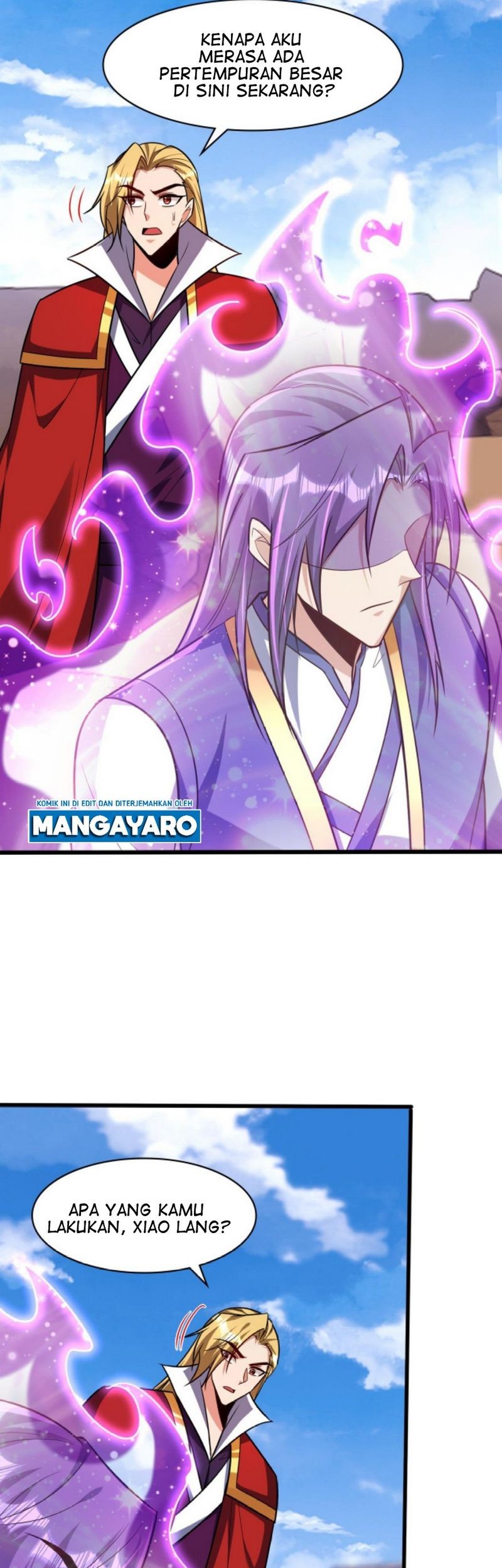 Rise of The Demon King Chapter 261 - halaman 22