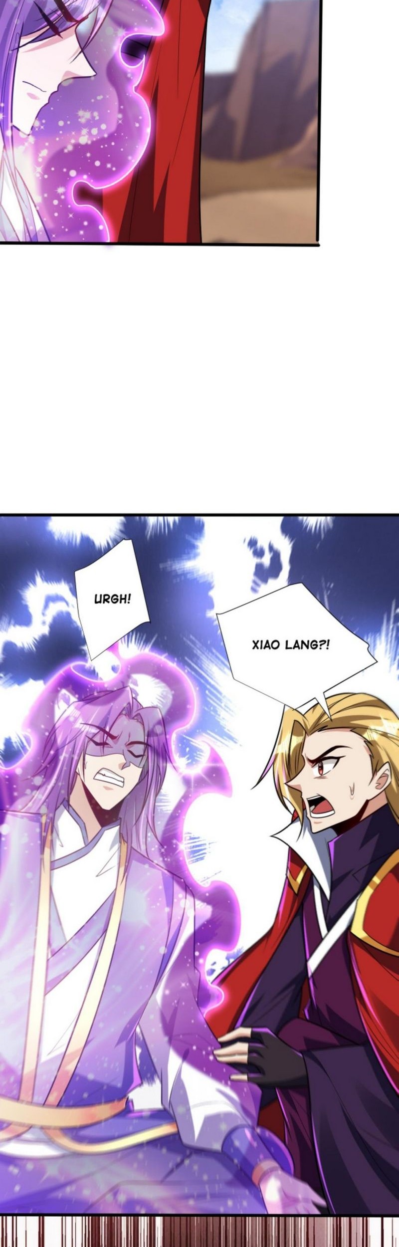 Rise of The Demon King Chapter 261 - halaman 23