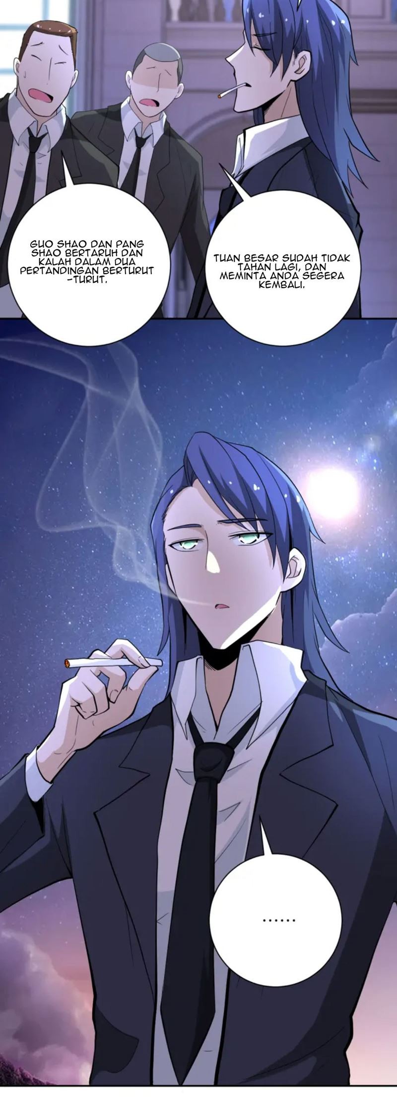 Rise of The Demon King Chapter 261 - halaman 6