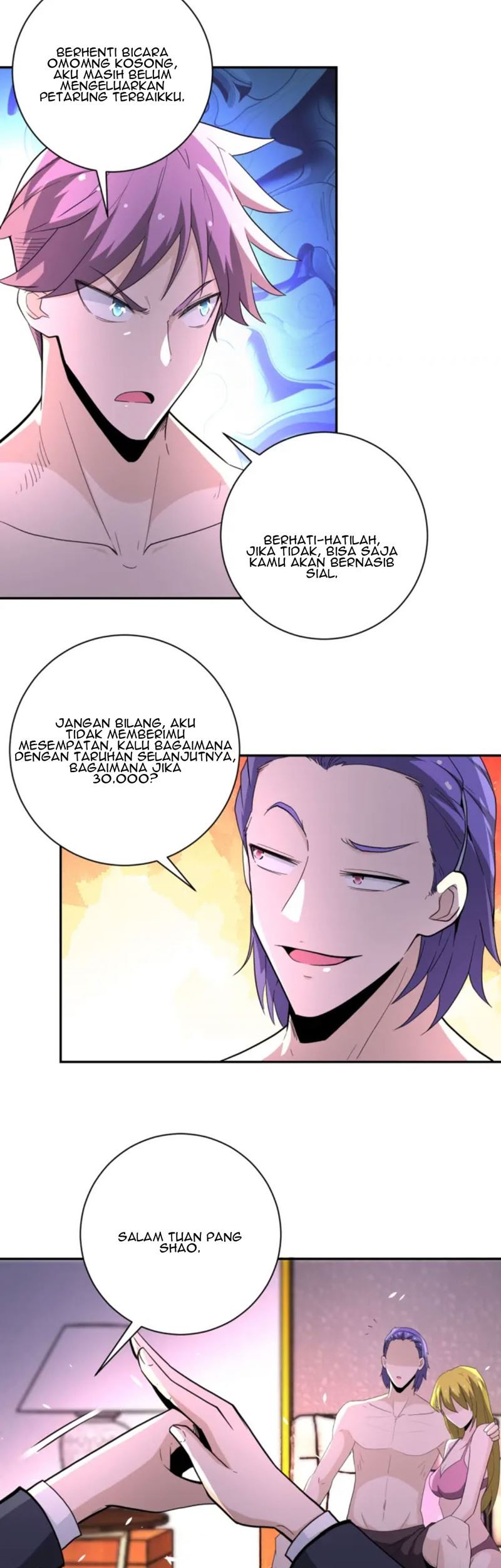 Rise of The Demon King Chapter 262 - halaman 11