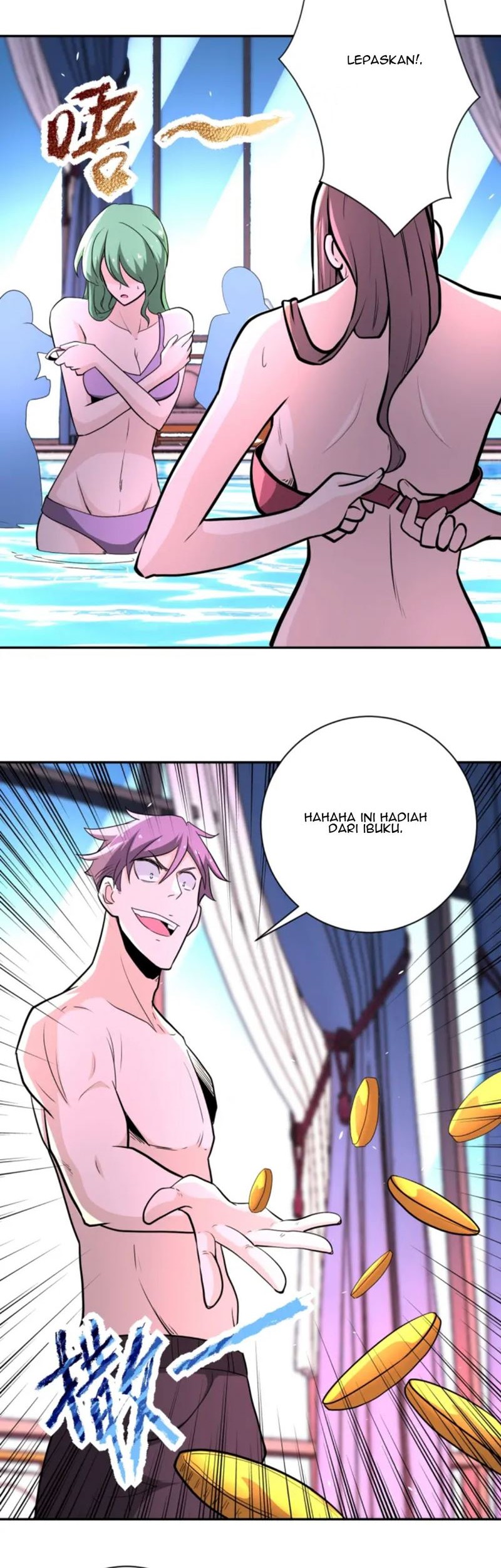 Rise of The Demon King Chapter 262 - halaman 27