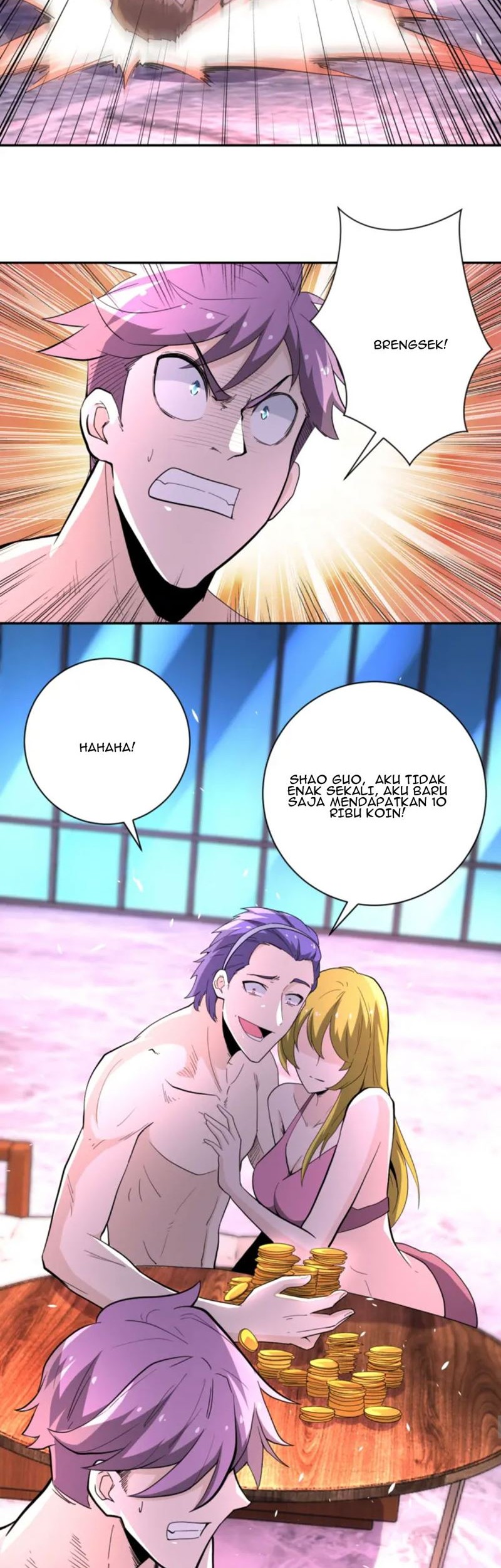 Rise of The Demon King Chapter 262 - halaman 7