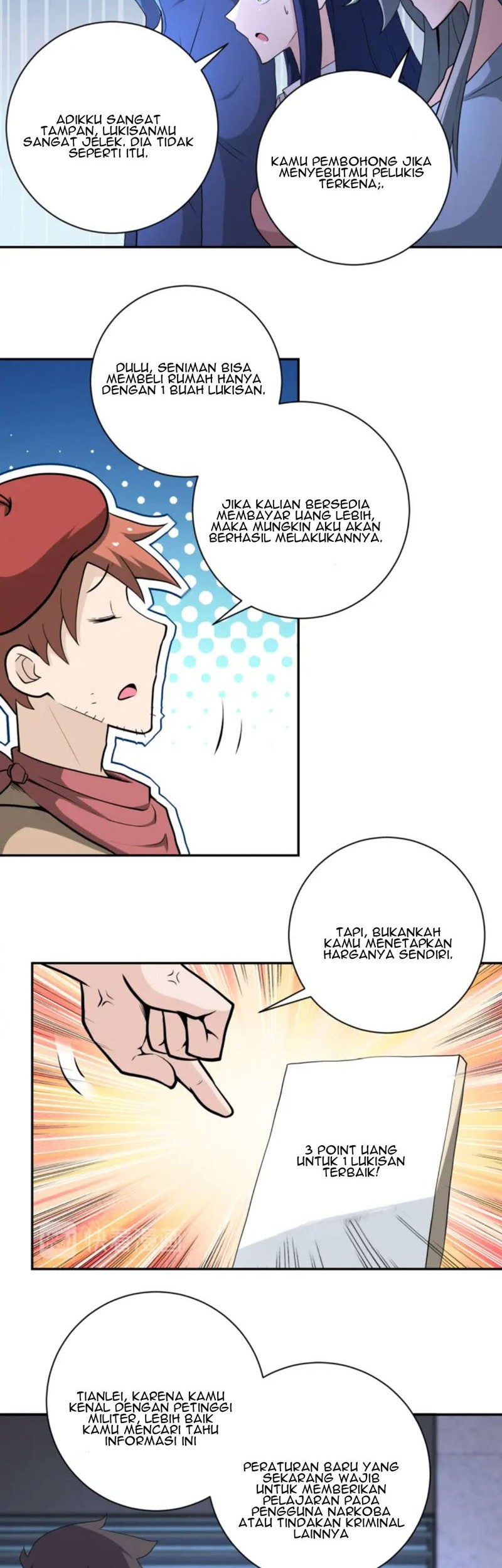 Rise of The Demon King Chapter 263 - halaman 3