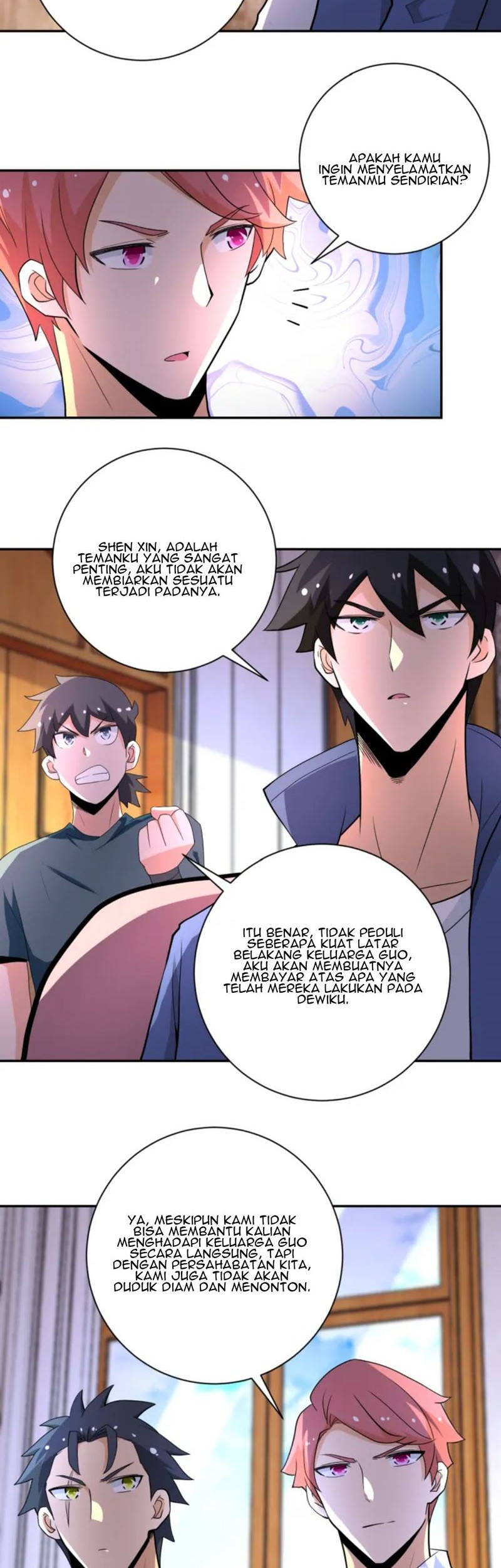 Rise of The Demon King Chapter 264 - halaman 13