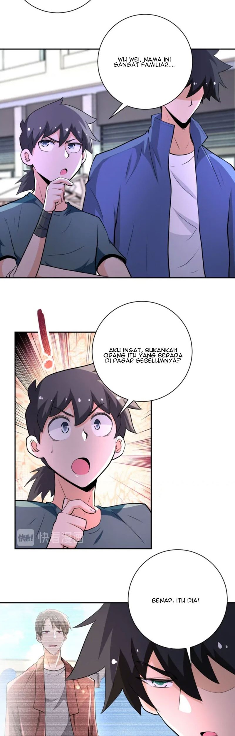 Rise of The Demon King Chapter 264 - halaman 5