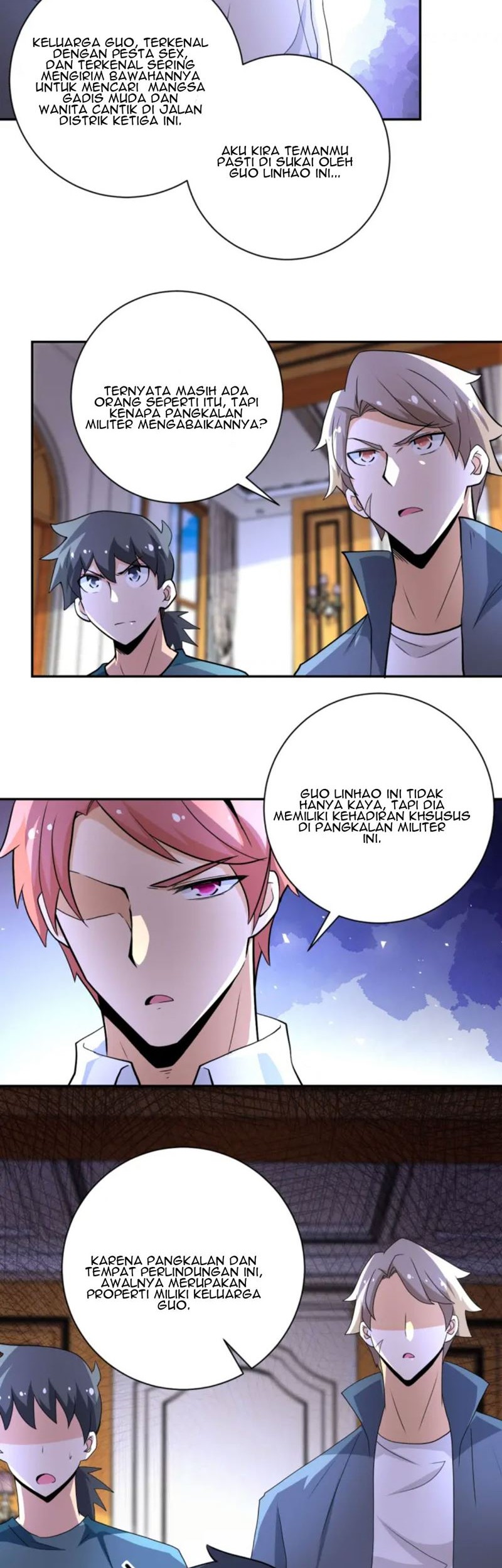 Rise of The Demon King Chapter 264 - halaman 9