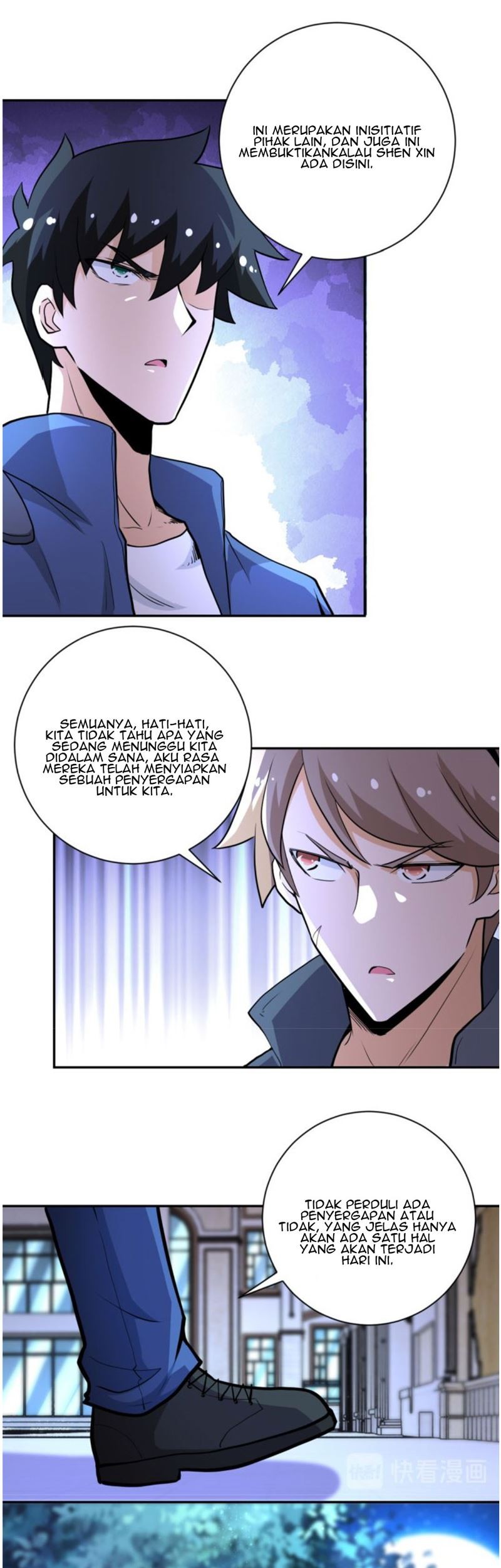Rise of The Demon King Chapter 267 - halaman 10