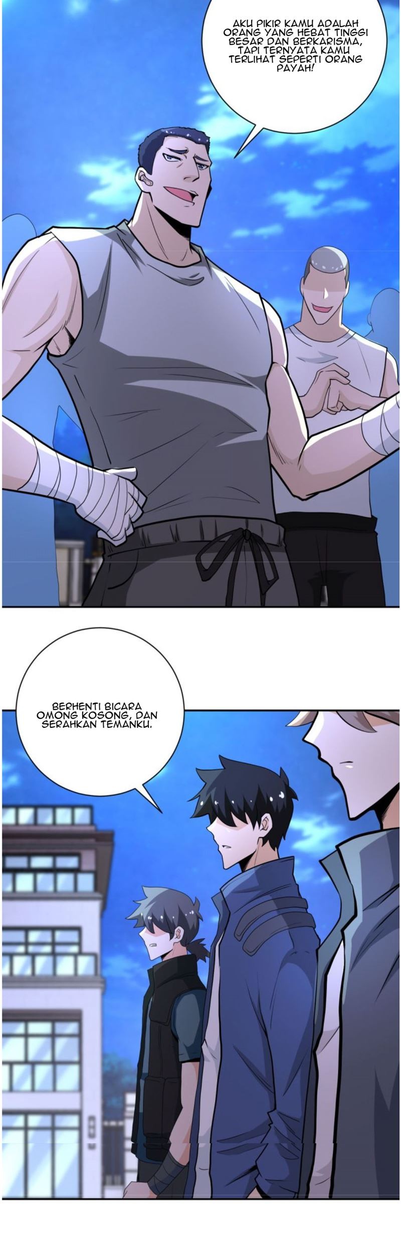 Rise of The Demon King Chapter 267 - halaman 14