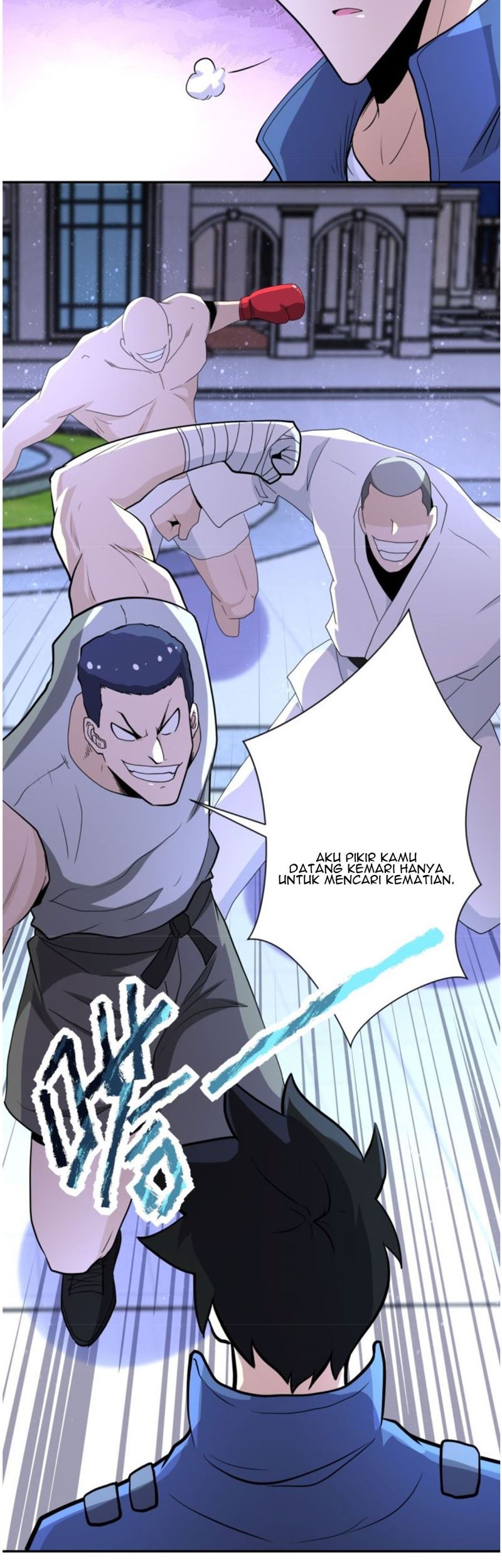 Rise of The Demon King Chapter 267 - halaman 17