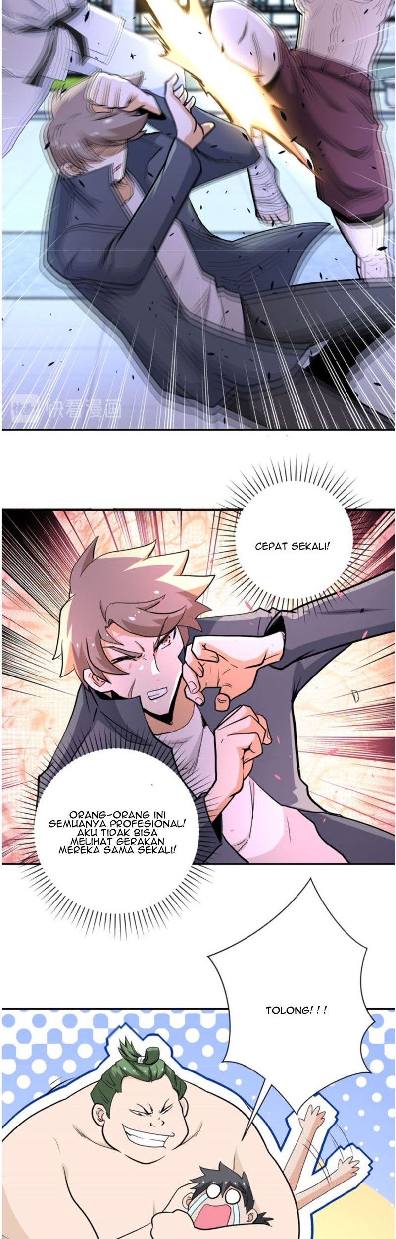 Rise of The Demon King Chapter 267 - halaman 21