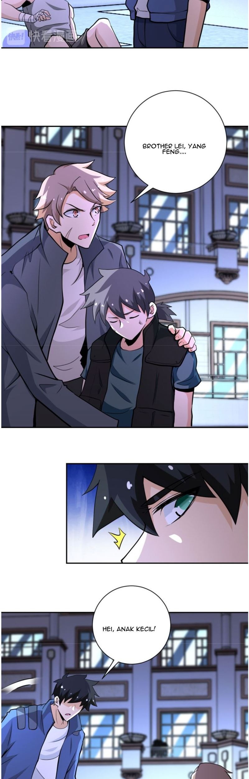 Rise of The Demon King Chapter 268 - halaman 19