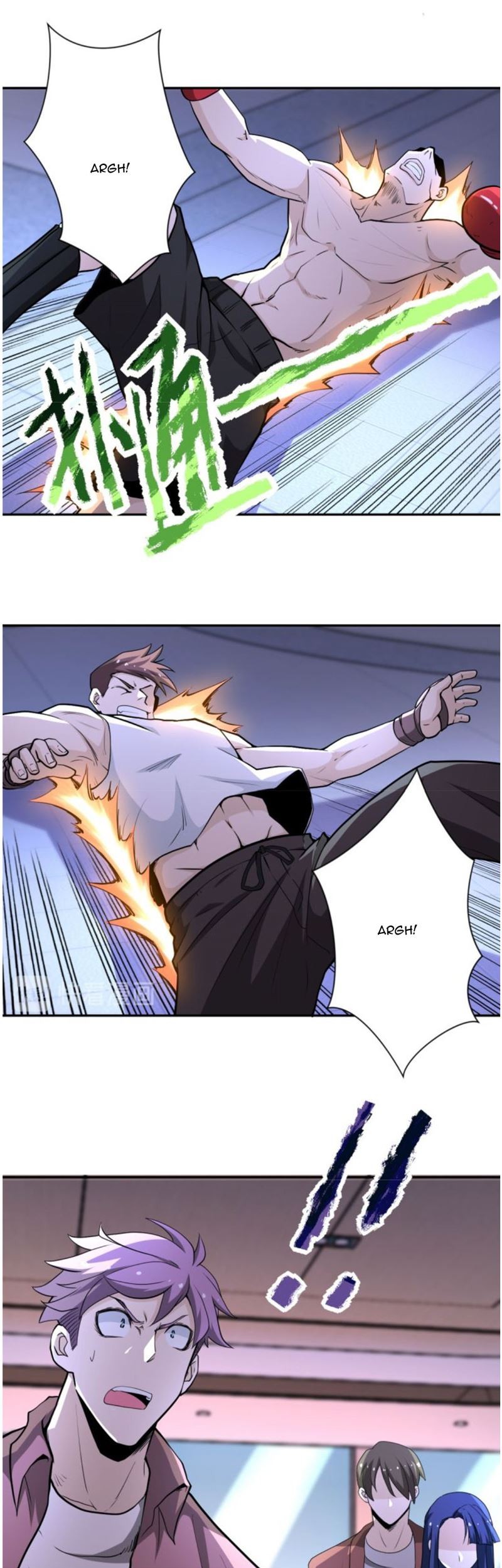 Rise of The Demon King Chapter 268 - halaman 2