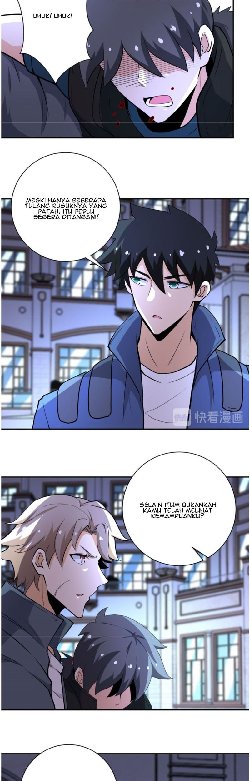 Rise of The Demon King Chapter 268 - halaman 23