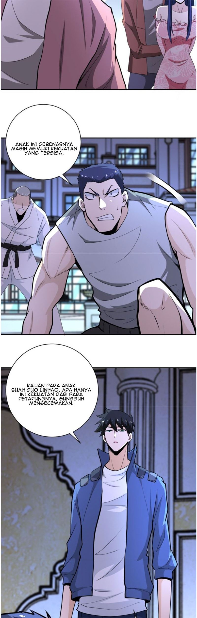 Rise of The Demon King Chapter 268 - halaman 3