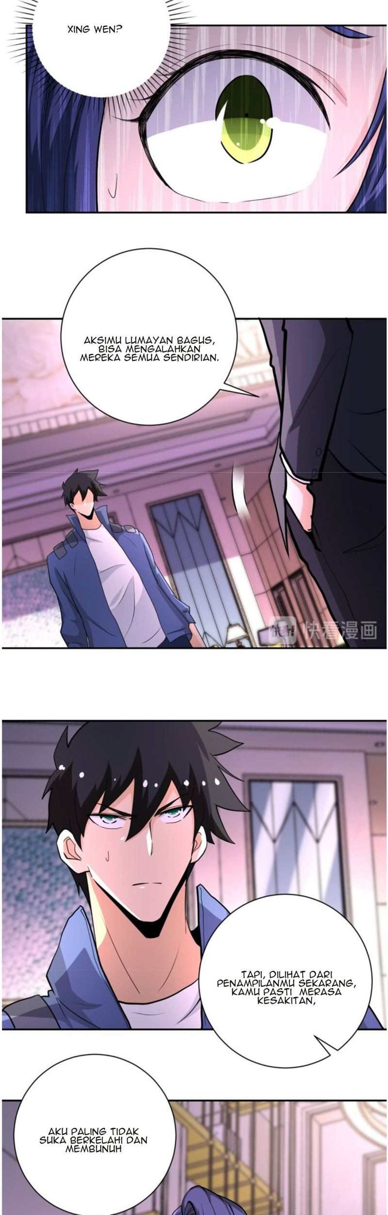 Rise of The Demon King Chapter 269 - halaman 13