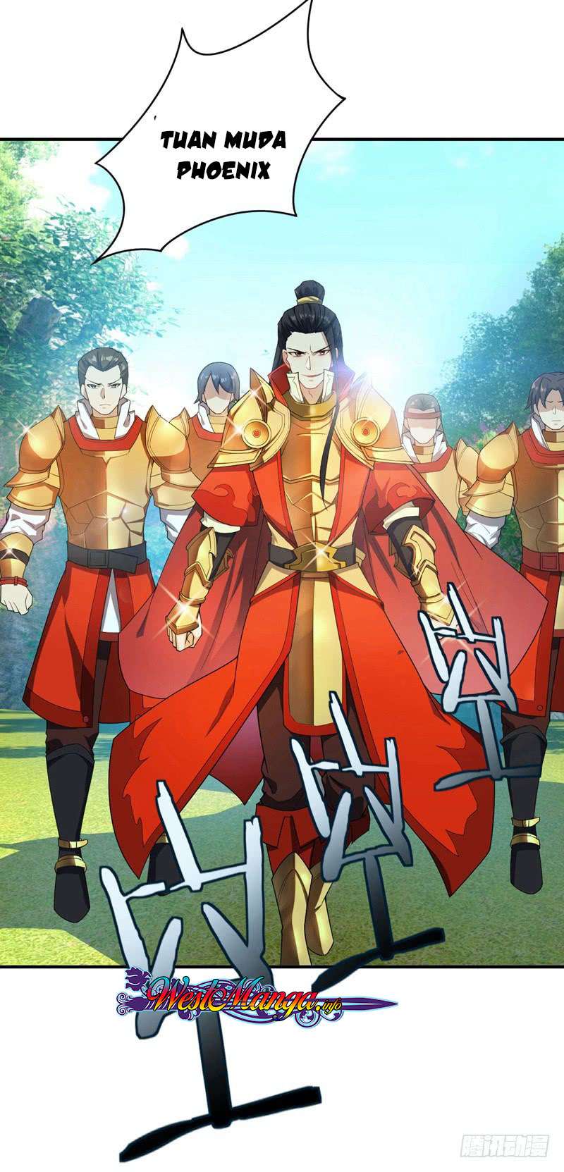 Rise of The Demon King Chapter 27 - halaman 3