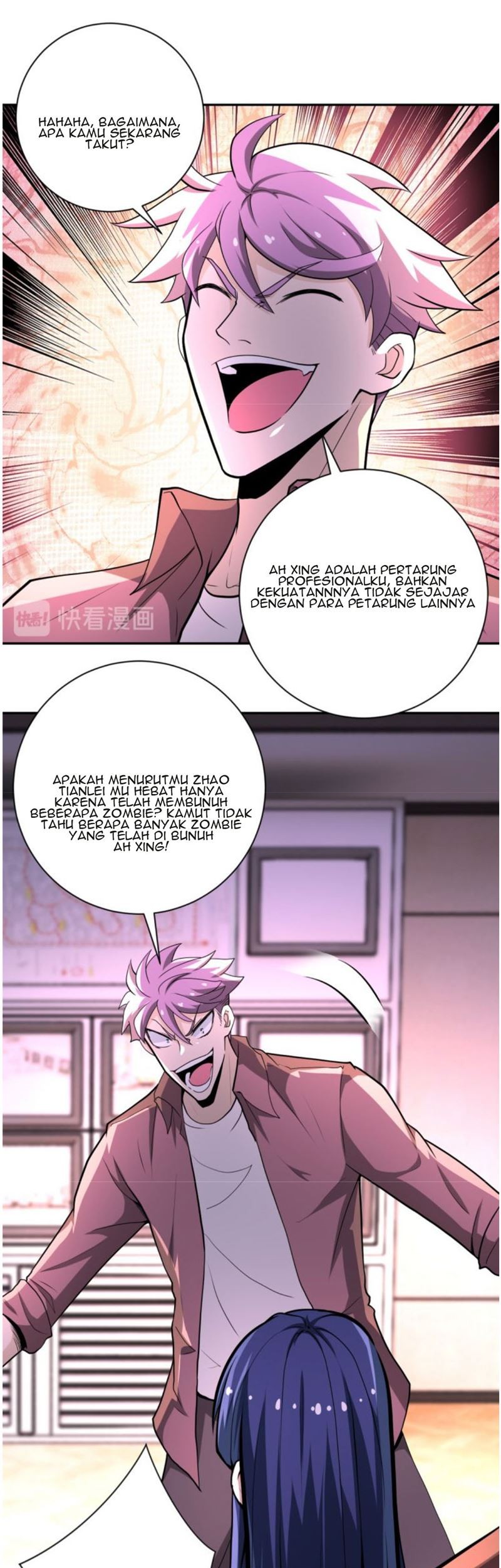 Rise of The Demon King Chapter 270 - halaman 2