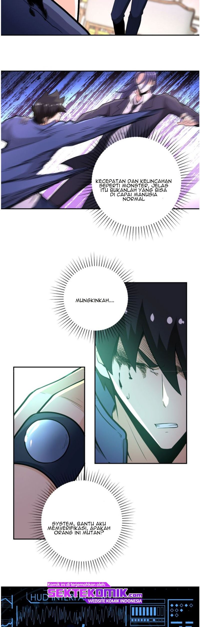 Rise of The Demon King Chapter 270 - halaman 8