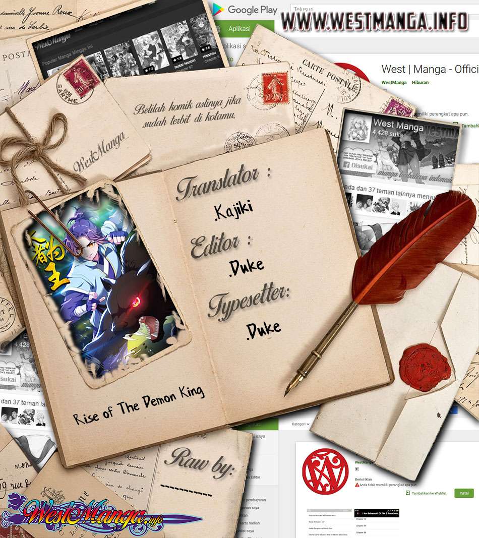 Rise of The Demon King Chapter 28 - halaman 1