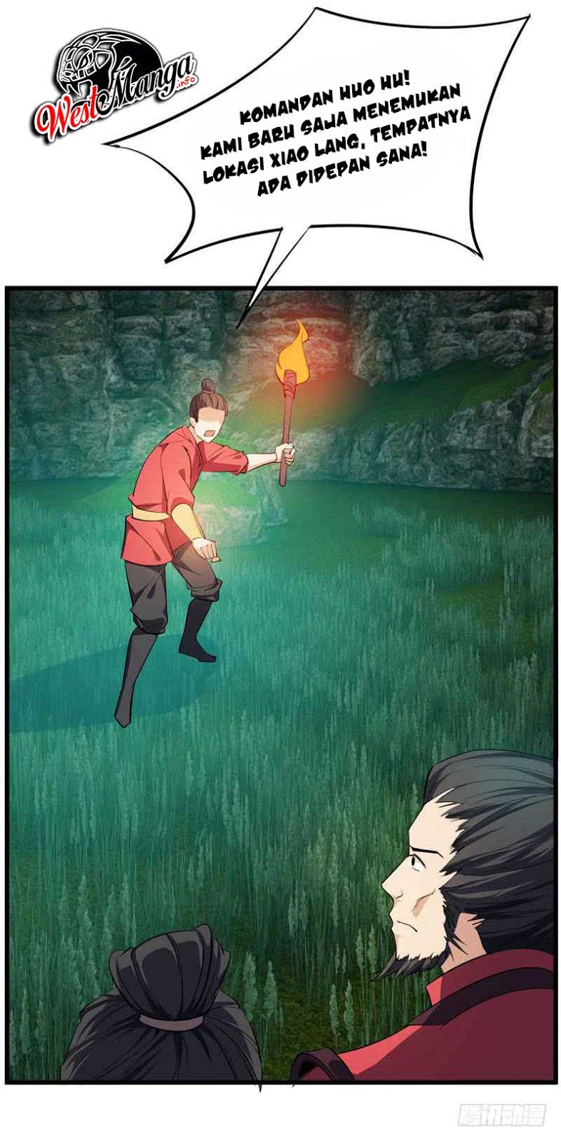 Rise of The Demon King Chapter 48 - halaman 35