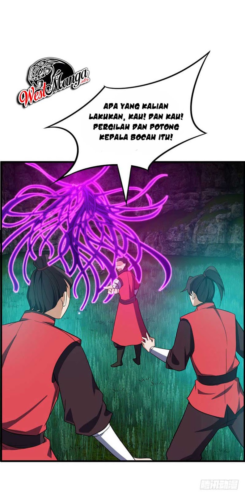 Rise of The Demon King Chapter 49 - halaman 8
