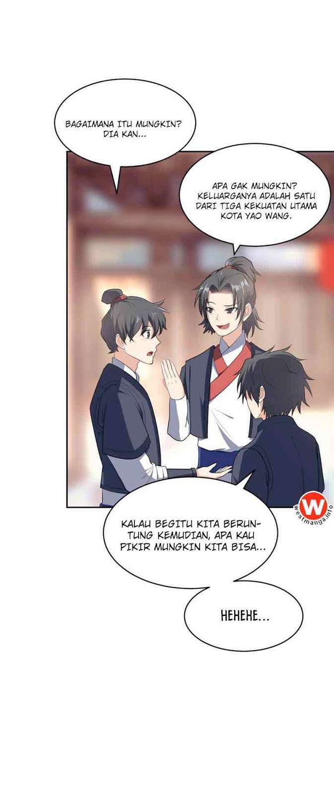 Rise of The Demon King Chapter 5 - halaman 12