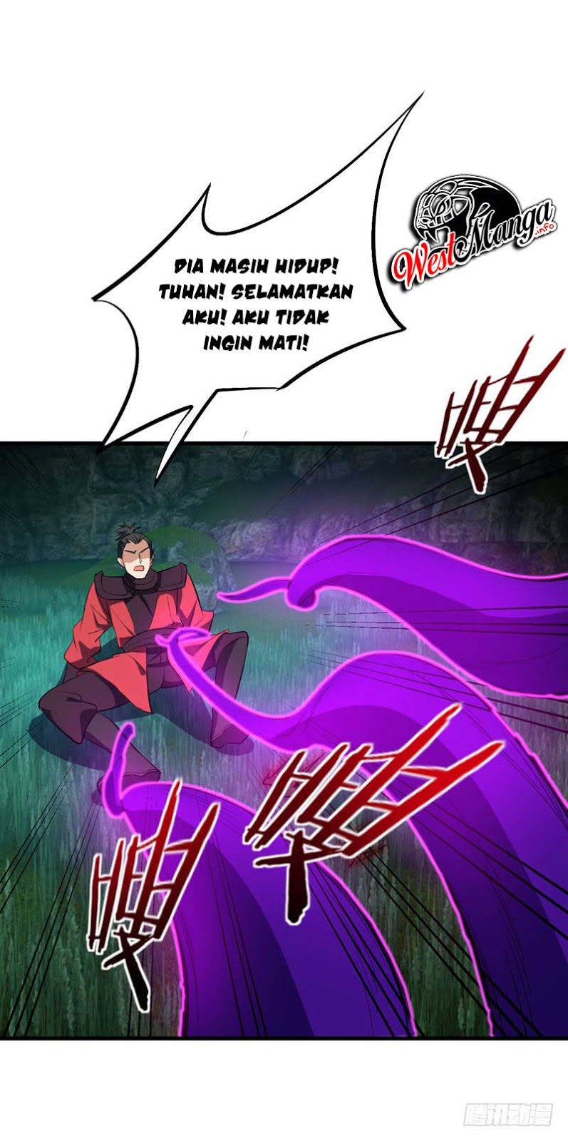 Rise of The Demon King Chapter 50 - halaman 9