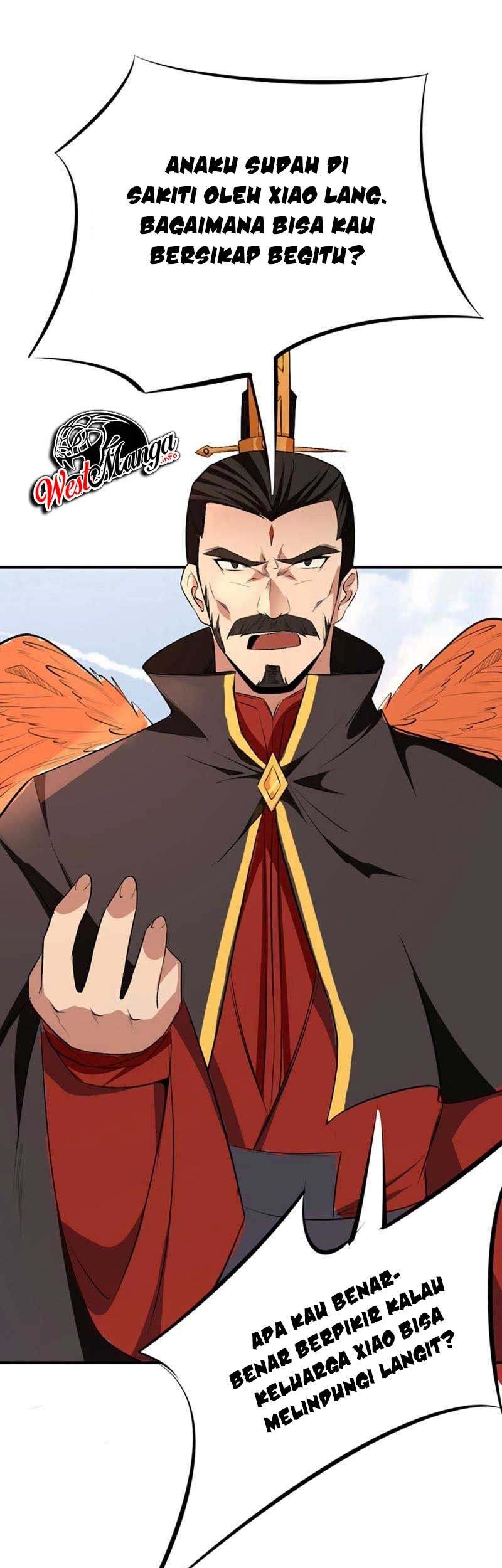 Rise of The Demon King Chapter 55 - halaman 10